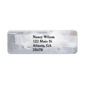 Étiquette Chutes de fer à cheval (Devant)