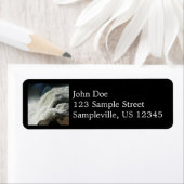 Étiquette Chutes d'Ohiopyle en Pennsylvanie (En situation)