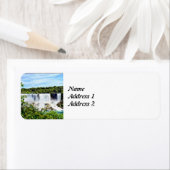 Étiquette Chutes Niagara - Chutes du Voile américain et nupt (En situation)