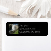 Étiquette Chutes vernales I dans le parc national Yosemite (En situation)