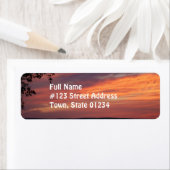 Étiquette Ciels peints (En situation)