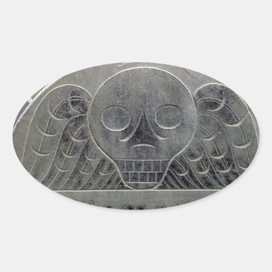 étiquette ciment de la mort ailée (Devant)