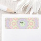 Étiquette Cinco De Mayo Pinata Abstrait (En situation)