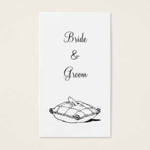 Étiquette Cinderella sur mariage personnalisé Cous