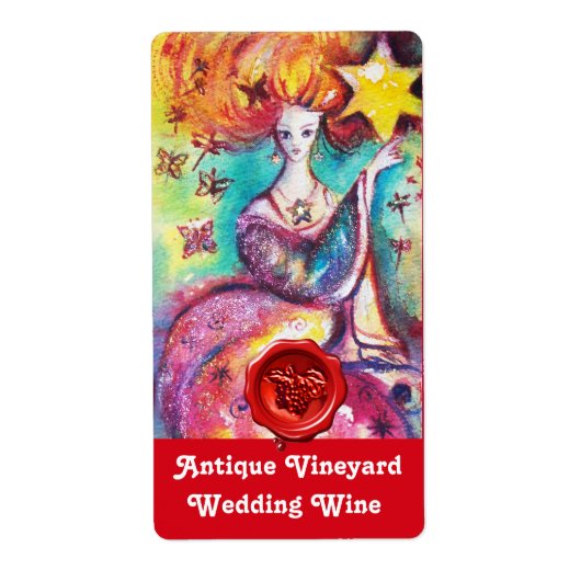 ÉTIQUETTE CIOTS DES OMBRES PERDUES /LE VIN MARIAGE DE L'ÉTOI (Devant)