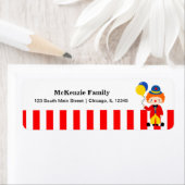 Étiquette Cirque (En situation)