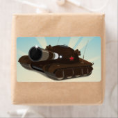 Étiquette Citerne (En situation)