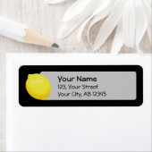 Étiquette Citron (En situation)