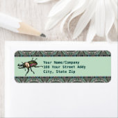 Étiquette Citron arc-en-ciel (En situation)