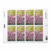 Étiquette Citronnier (Feuille entière)