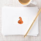 Étiquette Citrouille adorobale (En situation)