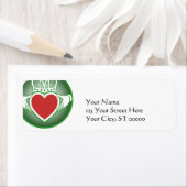 Étiquette Claddagh (En situation)