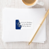 Étiquette Classe de Bleu Argent 2019 (En situation)