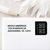 Étiquette Classe de diplôme de (En situation)