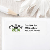 Étiquette Classe De Vert 2016 (En situation)