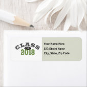 Étiquette Classe De Vert 2018 (En situation)