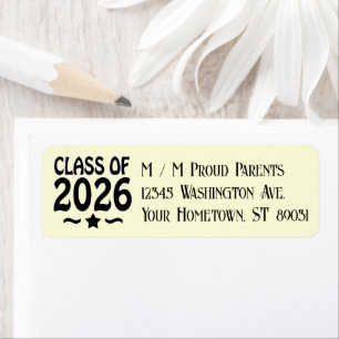 Étiquette Classe d'étoiles de 2026