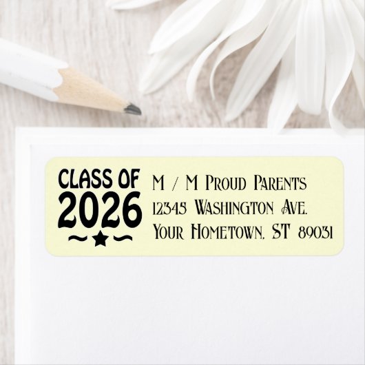 Étiquette Classe d'étoiles de 2026 (En situation)