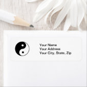 Étiquette Classique Yin Yang (En situation)