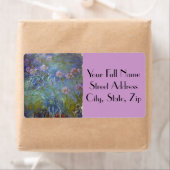 Étiquette Claude Monet (En situation)