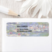 Étiquette Claude Monet - Nymphéas / Nymphéas (En situation)