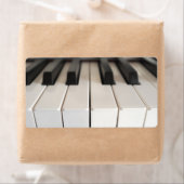 Étiquette Clavier numérique pour piano (En situation)