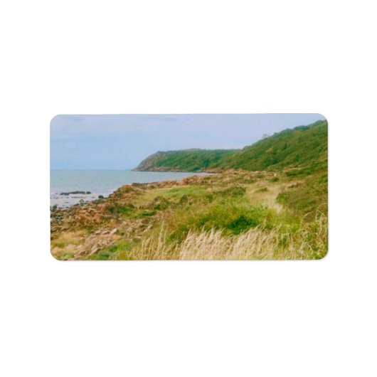 Étiquette Cliffs of Skåne - Southern Sweden (Devant)