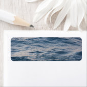 Étiquette Closeuse d'eau de mer (En situation)