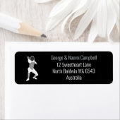 Étiquette Clôture (En situation)