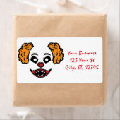 Étiquette Clown effrayant Thunder_Cove (En situation)