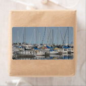 Étiquette Club de yacht/voile (En situation)