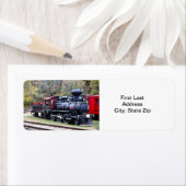 Étiquette Coal Engine Train (En situation)