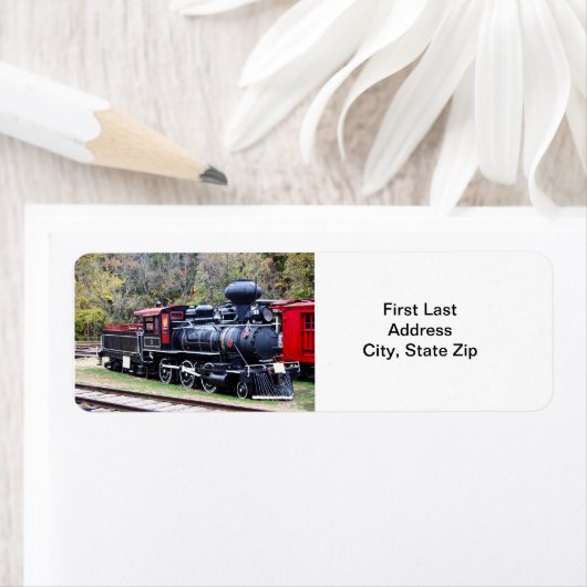 Étiquette Coal Engine Train (En situation)