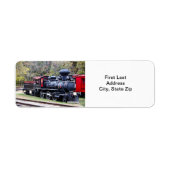 Étiquette Coal Engine Train (Devant)
