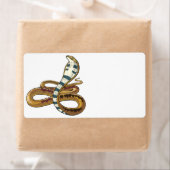 Étiquette cobra (En situation)