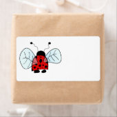 Étiquette Coccinelle (En situation)