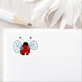 Étiquette Coccinelle (En situation)