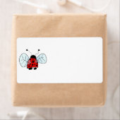 Étiquette Coccinelle (En situation)