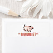Étiquette Cochons humoristiques (En situation)