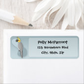 Étiquette Cockatiel (En situation)