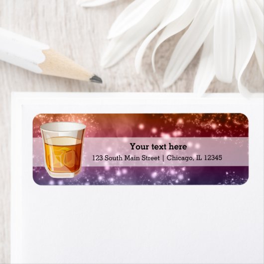 Étiquette Cocktails (En situation)