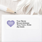 Étiquette Coeur de fondu périphérique (En situation)