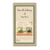 Étiquette Coleslaw (Devant)