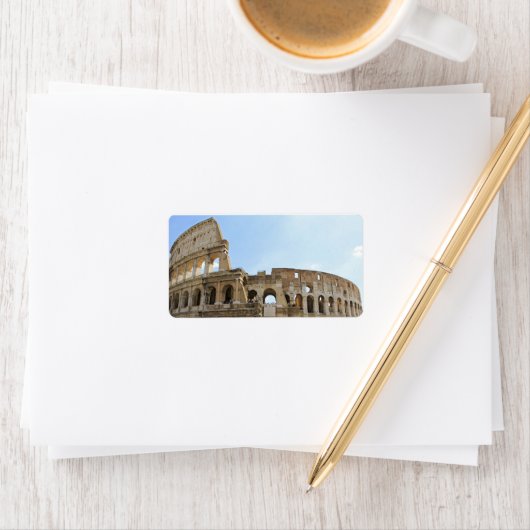 Étiquette Colesseum (En situation)