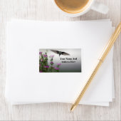 Étiquette Colibri (En situation)