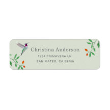 Colibri de Californie Adresse