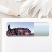 Étiquette Colisée - Rome - Italie (En situation)