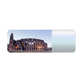 Étiquette Colisée - Rome - Italie