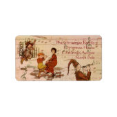 Étiquette Collage Pied Piper (Devant)