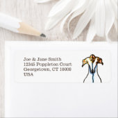 Étiquette Collecte de gris blanc (En situation)